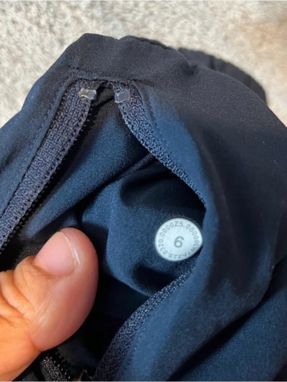 Lululemon Tracker Short V *4